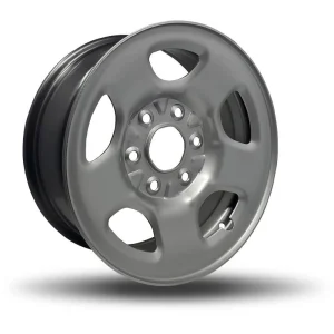 DTD – Steel – Take-Off – Grey – 16″x6.5″ 28mm – All weather Wheels – 663904T
